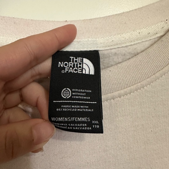 The North Face Cream Sweatshirt - Picture 4 of 4